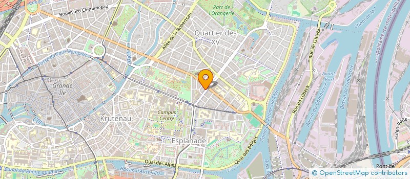 localisation de l'entreprise 952 117 182   VENDENHEIM