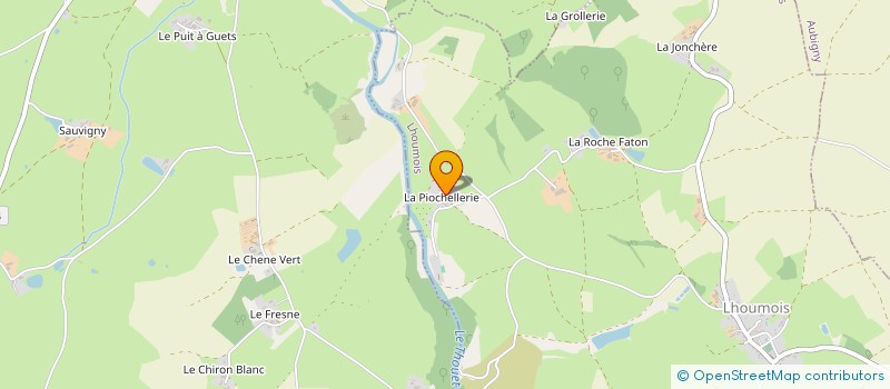 localisation de l'entreprise 952 119 709   GOURGE