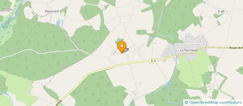 localisation de l'entreprise 952 124 782   BERUGES