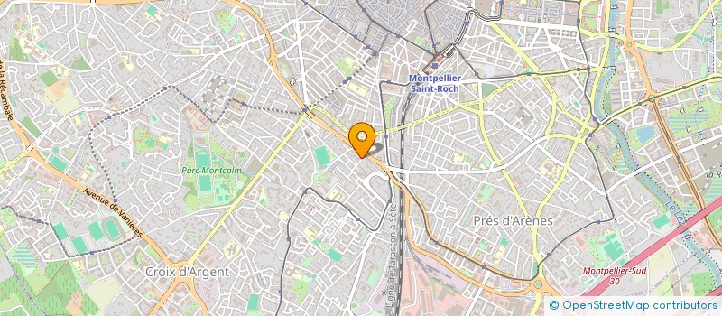 localisation de l'entreprise 952 135 721   MONTPELLIER