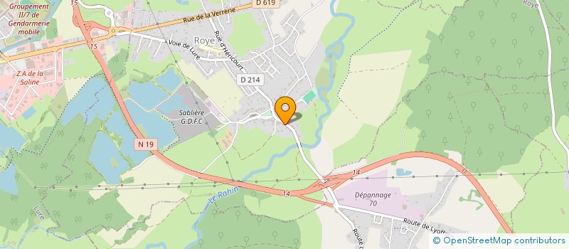 localisation de l'entreprise 952 140 770   OPPENANS