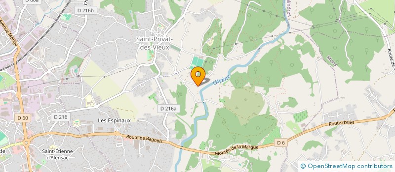 localisation de l'entreprise 952 146 488   SAINT-PRIVAT-DES-VIEUX