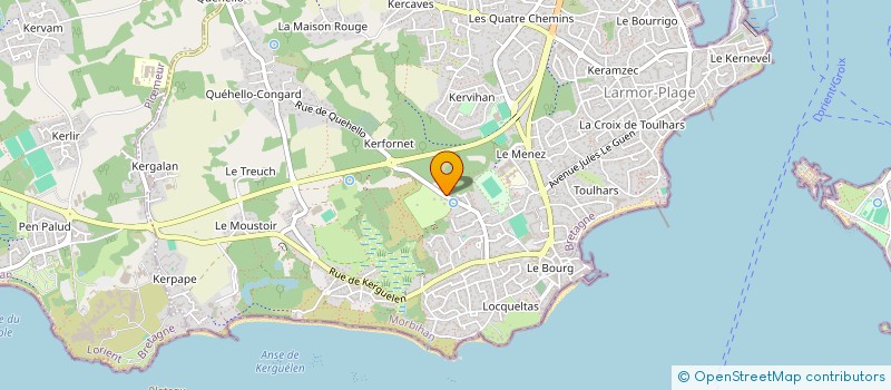 localisation de l'entreprise 952 148 898   LARMOR-PLAGE