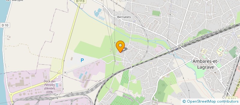 localisation de l'entreprise 952 149 094   AMBARES-ET-LAGRAVE