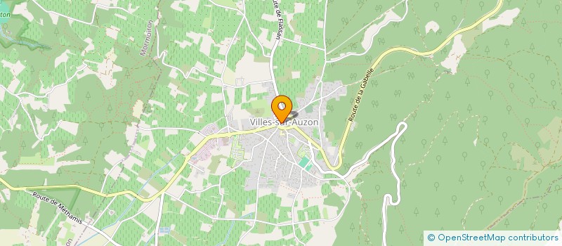 localisation de l'entreprise 952 151 223   VILLES-SUR-AUZON