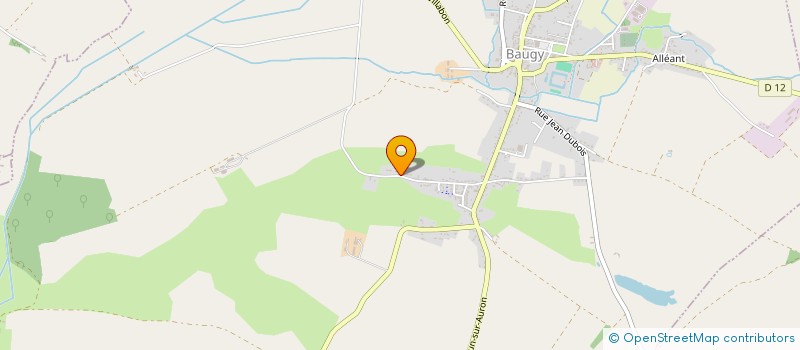 localisation de l'entreprise 952 151 900   BAUGY