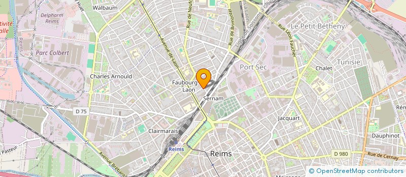 localisation de l'entreprise 952 153 799   CUPERLY