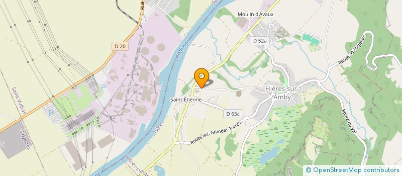 localisation de l'entreprise 952 154 086   HIERES-SUR-AMBY