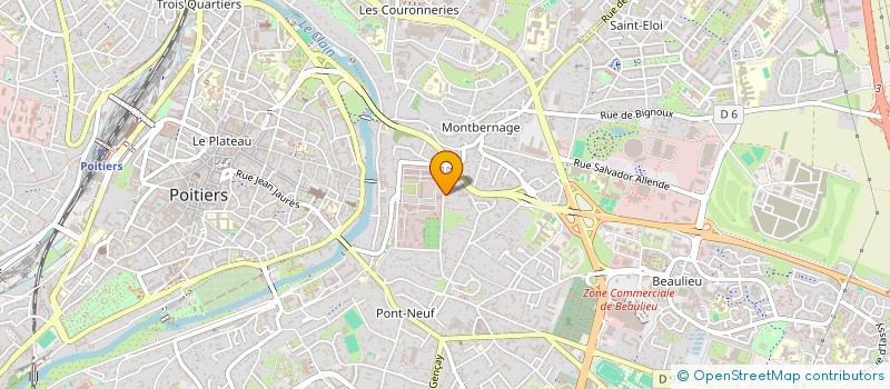 localisation de l'entreprise 952 155 984 à LIMOGES