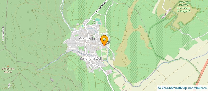 localisation de l'entreprise 952 156 230   ORSCHWIHR