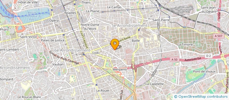 localisation de l'entreprise 952 159 085 à MARSEILLE