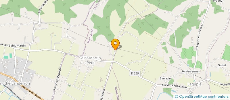 localisation de l'entreprise 952 162 857   MARMANDE