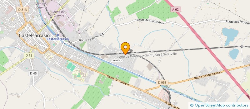 localisation de l'entreprise 952 163 020   CONGENIES