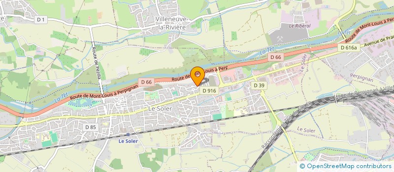 localisation de l'entreprise 952 179 372  à BEGLES