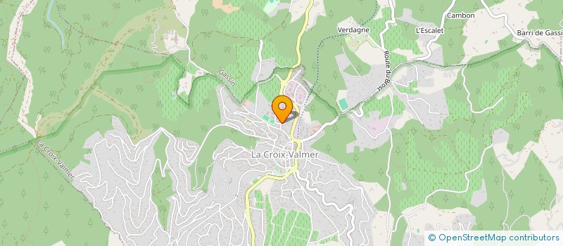 localisation de l'entreprise 952 179 596 à ROANNE
