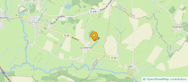 localisation de l'entreprise 952 182 657   AUTUN