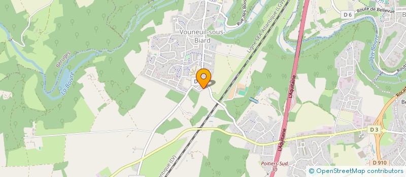 localisation de l'entreprise 952 186 443   ARRADON