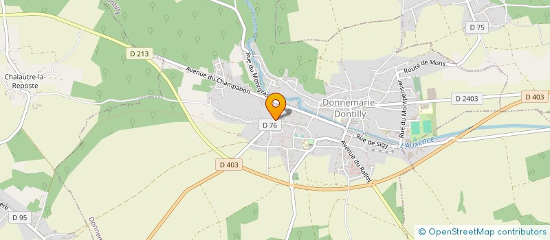 localisation de l'entreprise 952 192 110   DONNEMARIE-DONTILLY