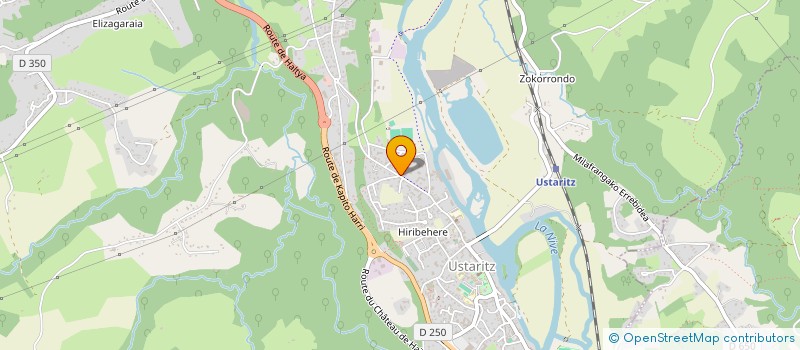 localisation de l'entreprise 952 192 318   USTARITZ