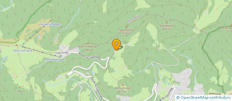 localisation de l'entreprise 952 209 815   MUHLBACH-SUR-MUNSTER