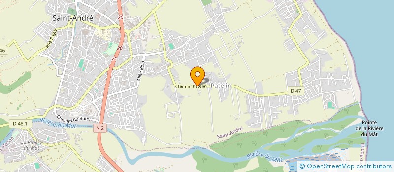 localisation de l'entreprise 952 223 212 à SAINT-ANDRE