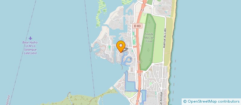 localisation de l'entreprise 952 223 238   LE BARCARES