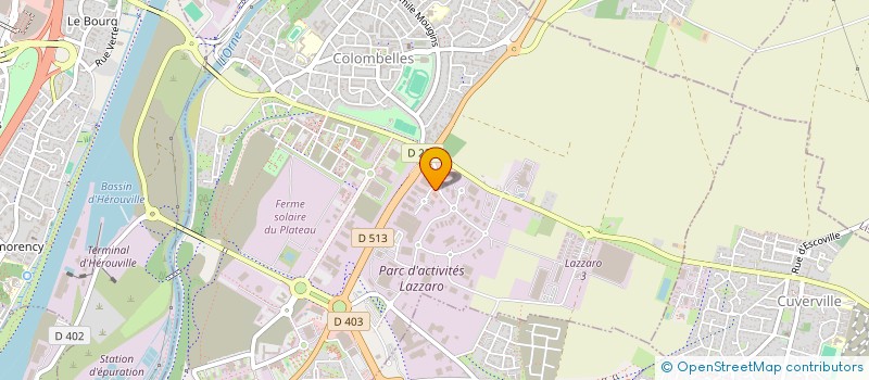 localisation de l'entreprise 952 223 923 à ARGENCES