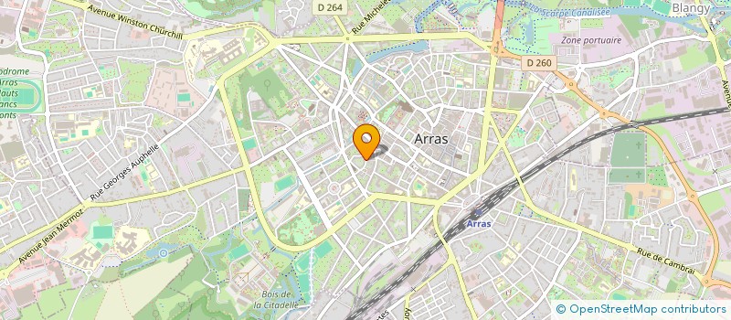 localisation de l'entreprise 952 234 979 à THOUARS