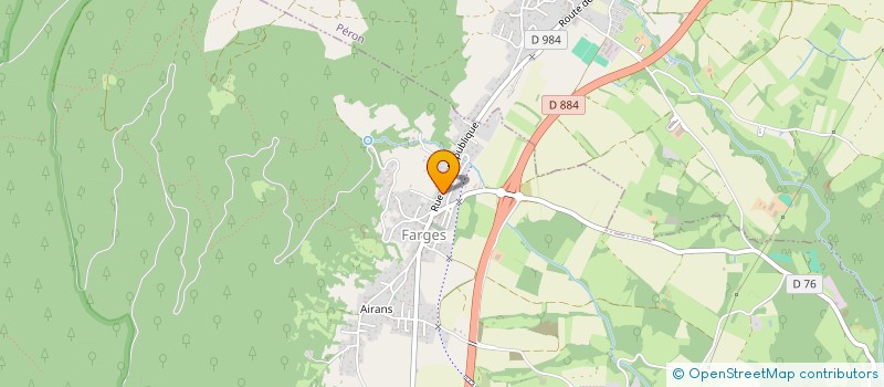 localisation de l'entreprise 952 246 445 à FARGES
