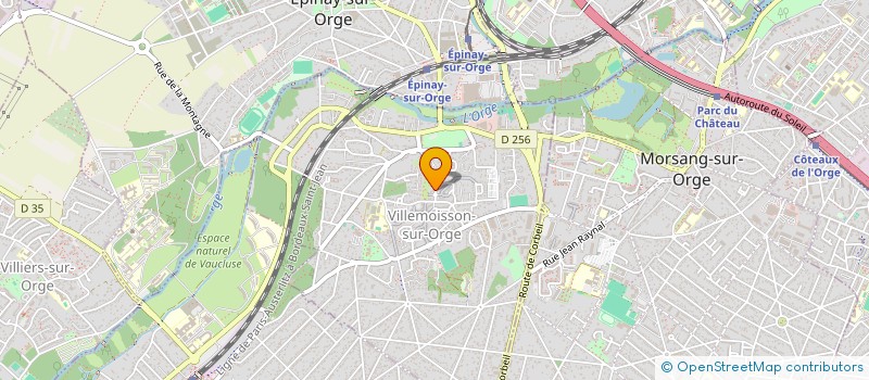 localisation de l'entreprise 952 251 353   NOGENT-SUR-MARNE