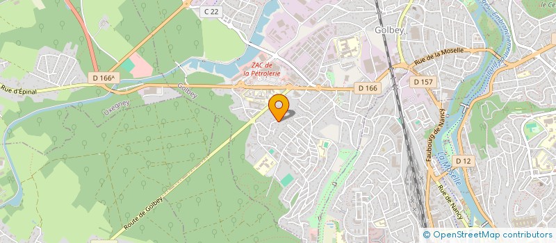 localisation de l'entreprise 952 255 180   GOLBEY