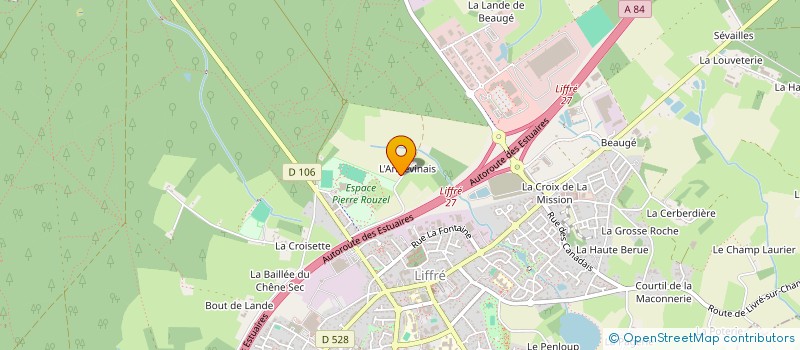localisation de l'entreprise 952 266 906   LIFFRE