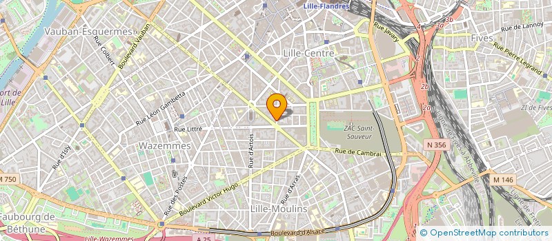 localisation de l'entreprise 952 274 561 à LILLE