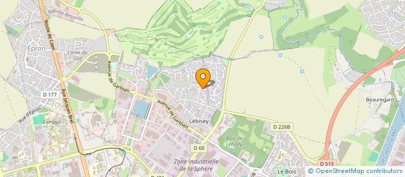 localisation de l'entreprise 952 279 594   HEROUVILLE-SAINT-CLAIR