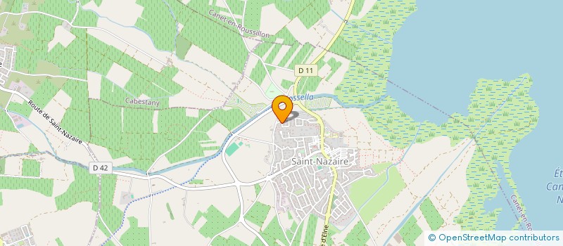 localisation de l'entreprise 952 284 586   SAINT-NAZAIRE