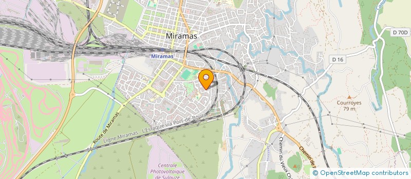 localisation de l'entreprise 952 291 102 à MIRAMAS