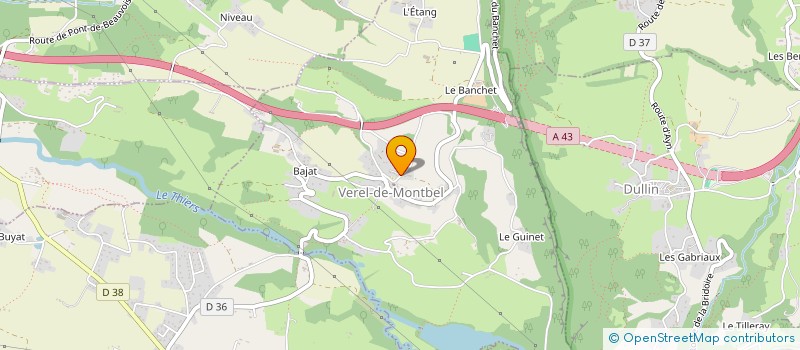 localisation de l'entreprise 952 295 384   SAINT-BERON