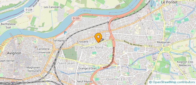 localisation de l'entreprise 952 297 323   VILLEURBANNE