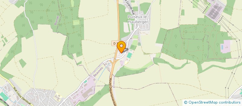 localisation de l'entreprise 952 299 881   PUISEUX-LE-HAUBERGER
