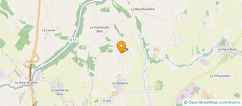 localisation de l'entreprise 952 300 663   ATHIS-VAL DE ROUVRE