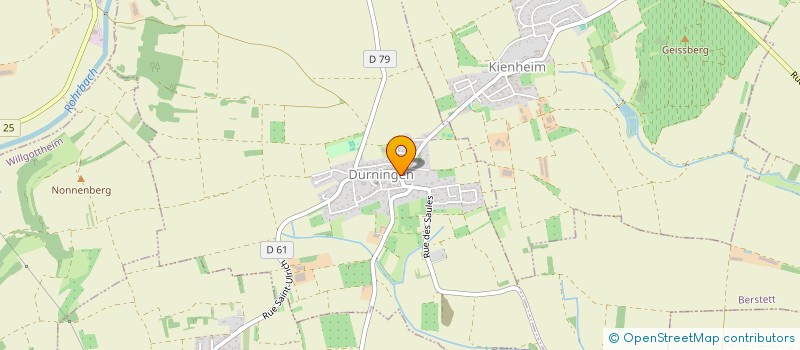 localisation de l'entreprise 952 310 621   DURNINGEN