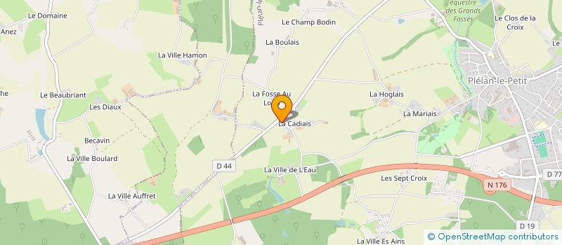 localisation de l'entreprise 952 313 930   PLELAN-LE-PETIT