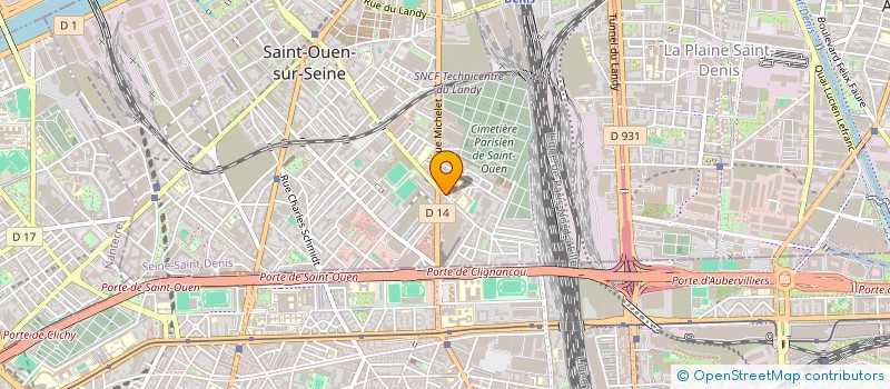 localisation de l'entreprise 952 330 199   L'ILE-SAINT-DENIS