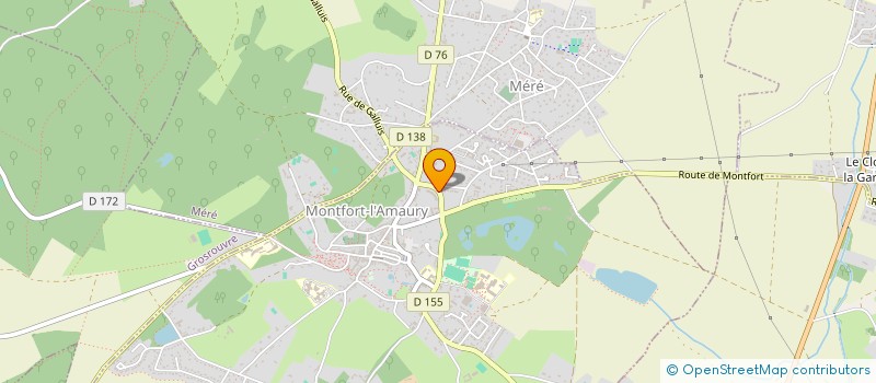 localisation de l'entreprise 952 341 808   MONTFORT-L'AMAURY