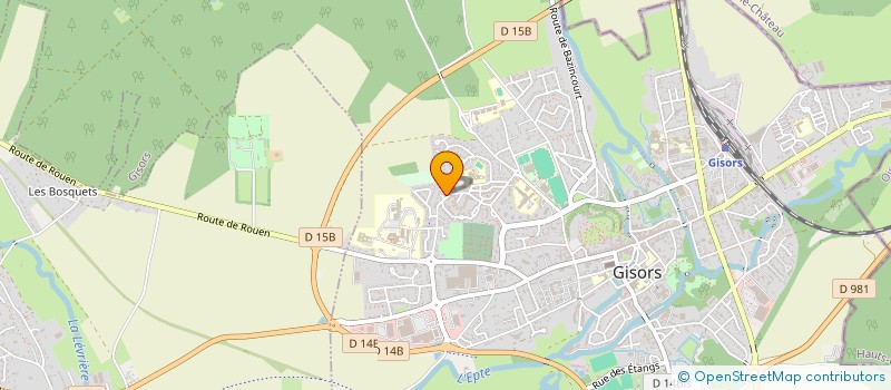 localisation de l'entreprise 952 353 373   GISORS