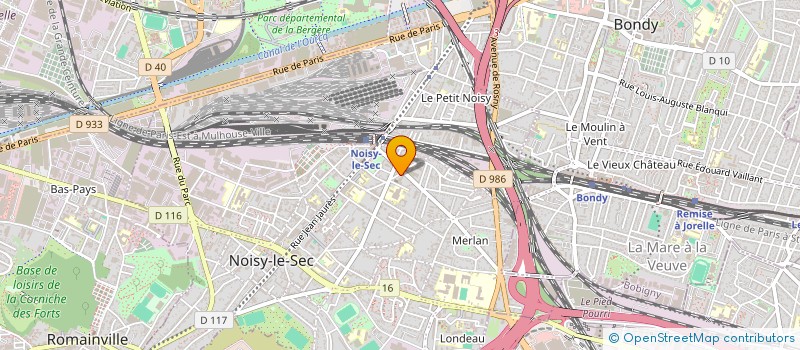 localisation de l'entreprise 952 356 368   PARIS