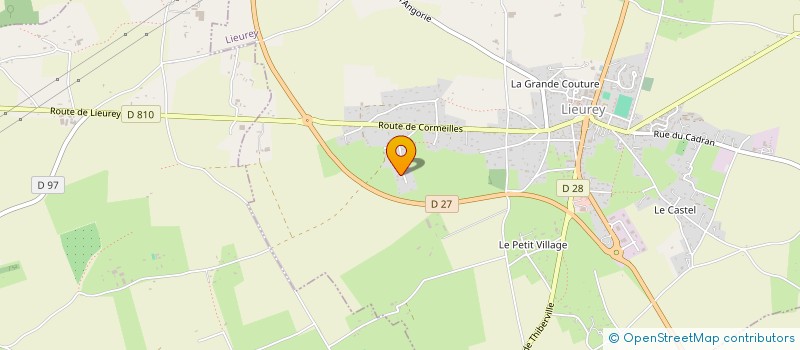 localisation de l'entreprise 952 362 846   LIEUREY