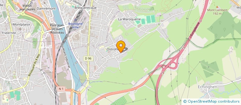 localisation de l'entreprise 952 366 433  à SAINT-MARTIN-BOULOGNE