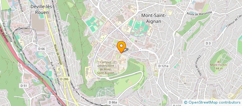 localisation de l'entreprise 952 370 310   PARIS