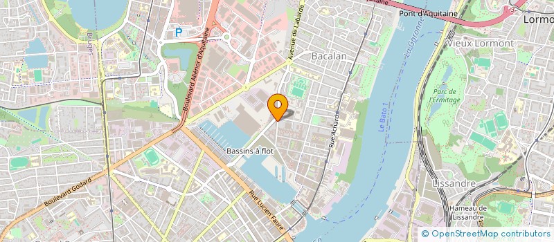 localisation de l'entreprise 952 377 000   BORDEAUX